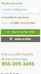 Mobile Screenshot of americandog.net